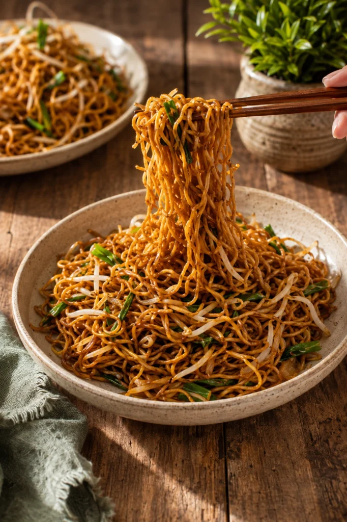 Cantonese Chow Mein
