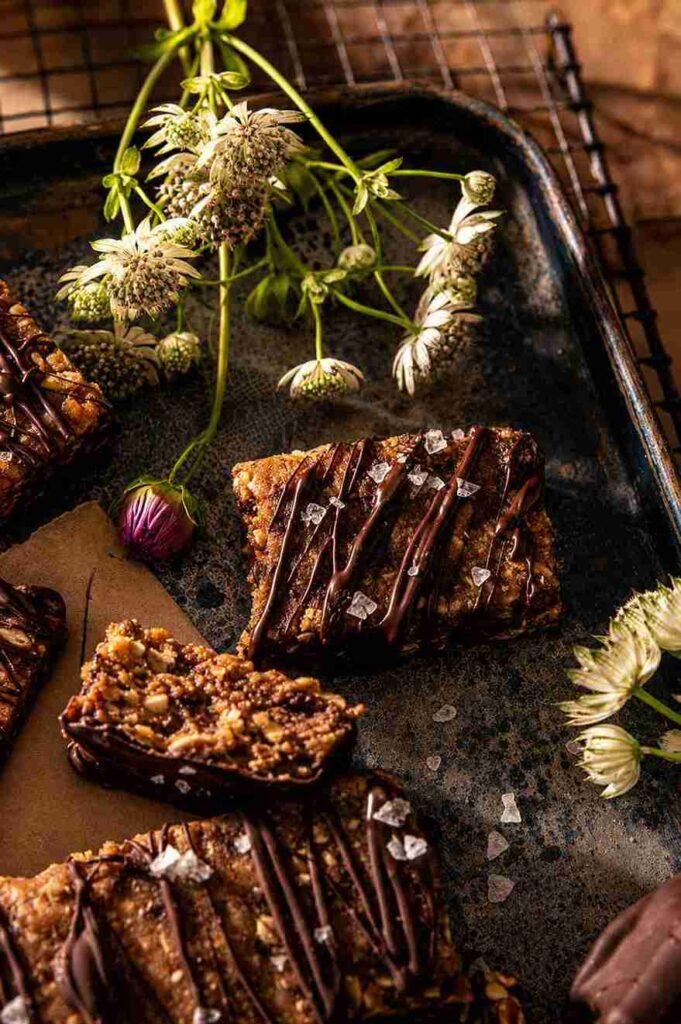 How to Make the No Bake Chocolate Peanut Butter Cookie Bars