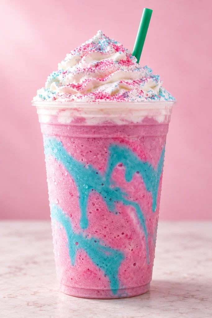Unicorn Frappuccino Recipe