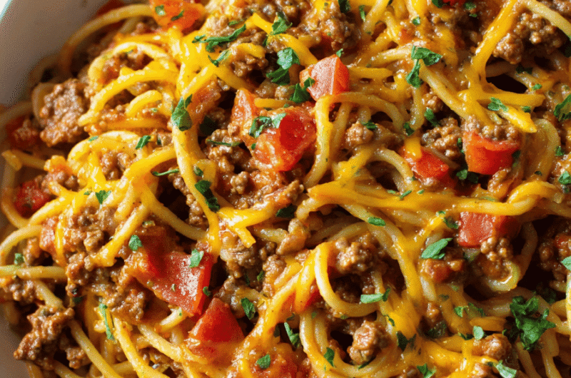 Taco Spaghetti