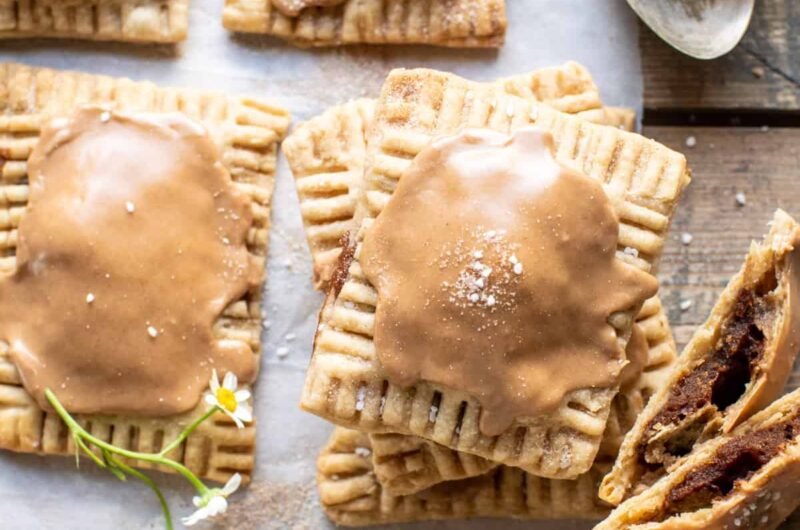 Homemade Frosted Brown Sugar Cinnamon Pop Tarts