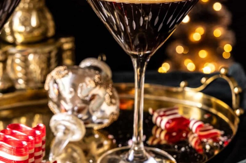 Peppermint Espresso Martini