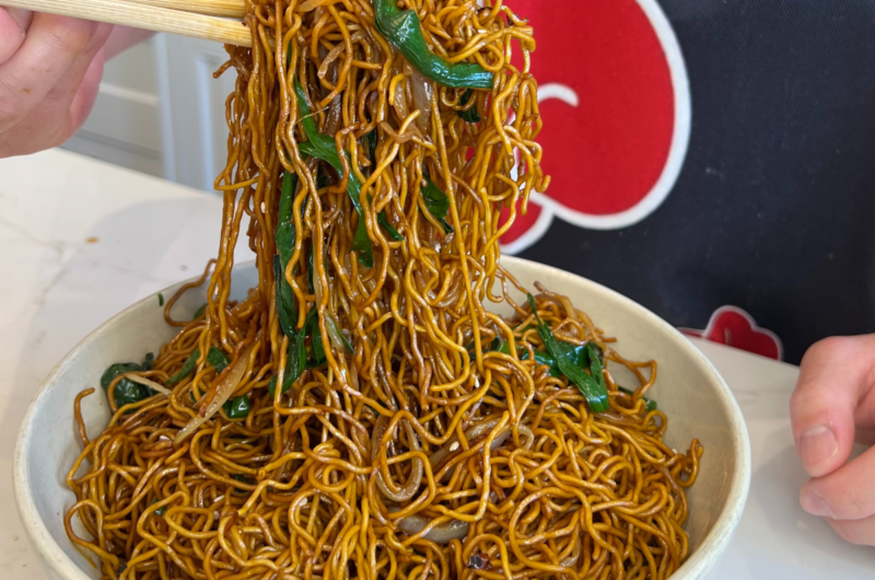 Cantonese Chow Mein