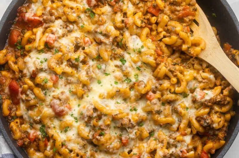 BEST Hamburger Helper Recipe