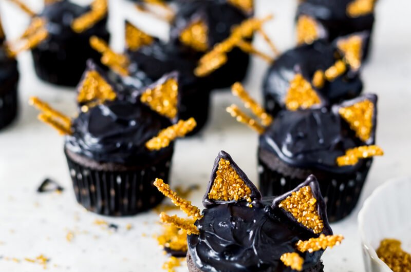 Black Cat Cupcakes