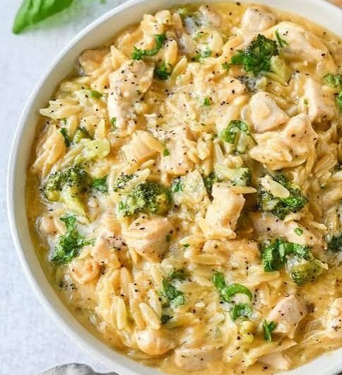 Easy Chicken Orzo Recipe