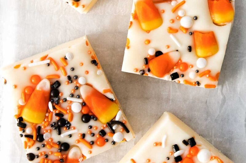 Easy Halloween Fudge