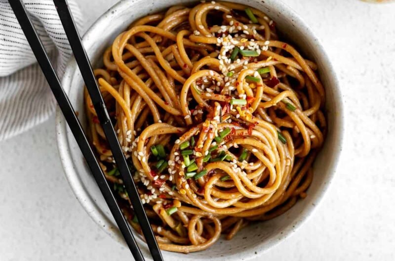 Garlic Sesame Noodles