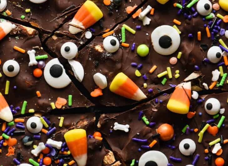 Halloween Bark