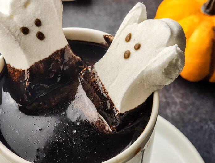 Halloween Black Hot Cocoa