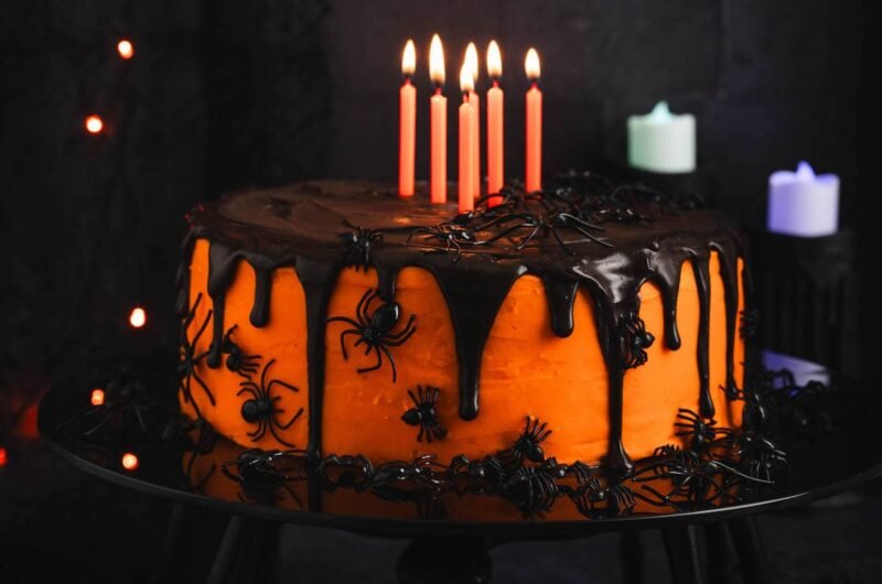 Halloween Chocolate Cake