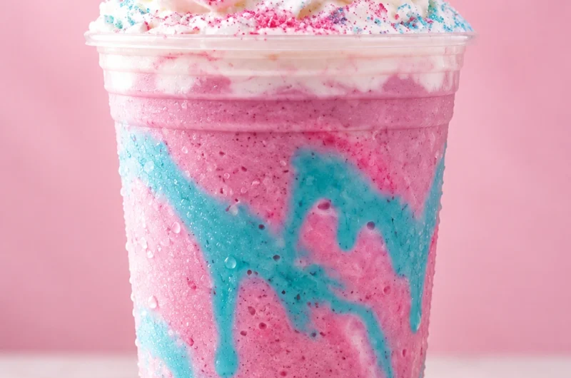 Unicorn Frappuccino Recipe