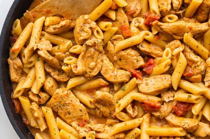 Cajun Chicken Pasta