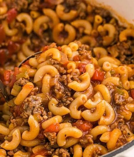 One Pot American Goulash