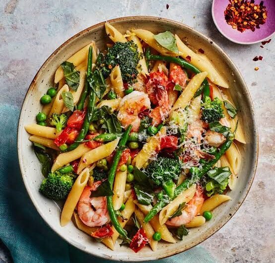 One Pot Pasta Primavera
