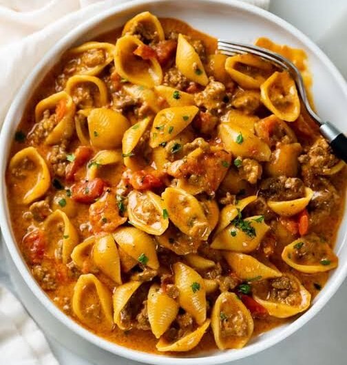 One Pot Taco Pasta Recipe