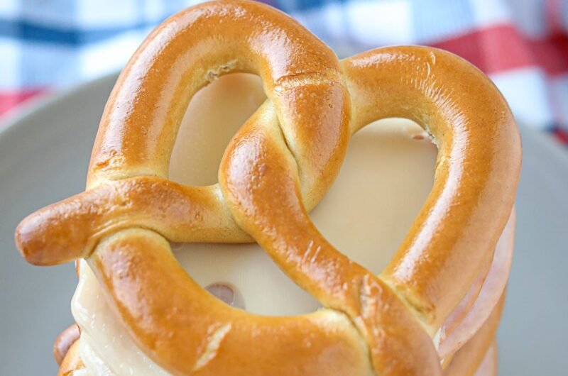 Pretzel Sandwiches