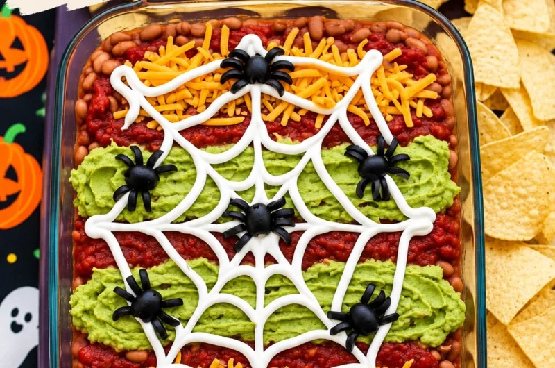 Spiderweb Taco Dip Tray