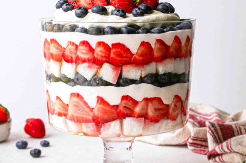 Berry Trifle Recipe