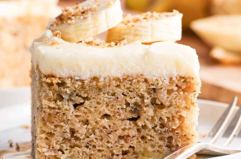 Best Banana Cake Recipe