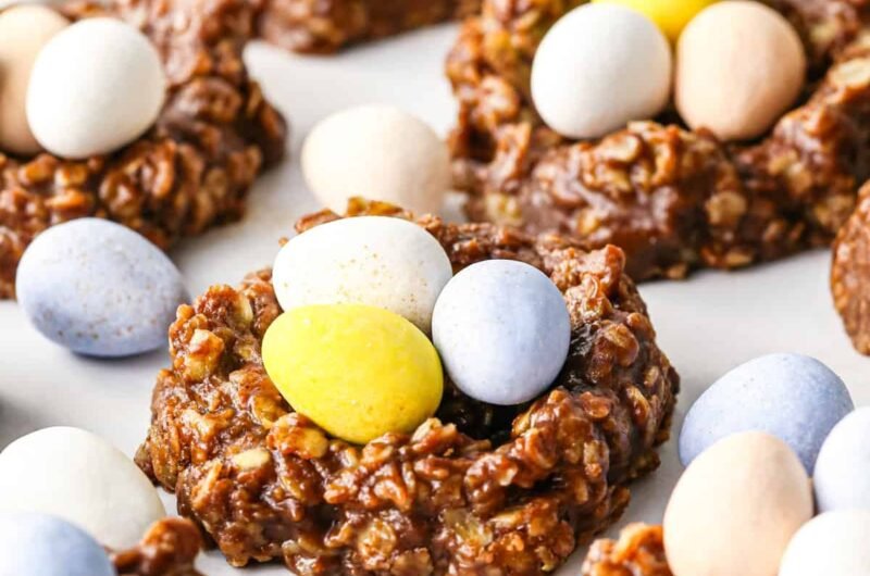 Birds Nest Cookies