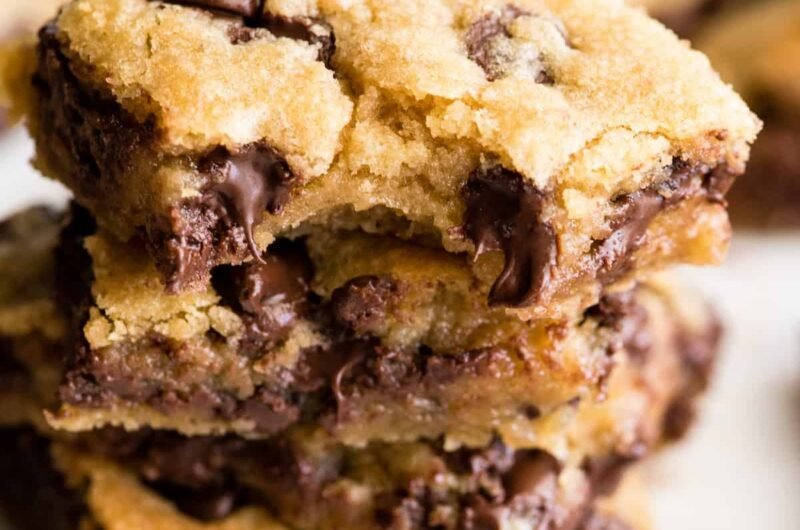 Chocolate Chip Cookie Bars