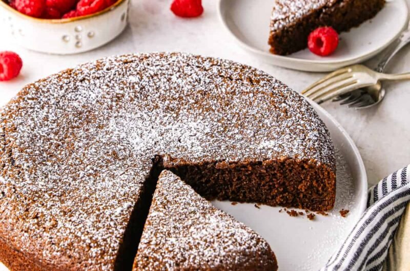 Chocolate Olive Oil Cake