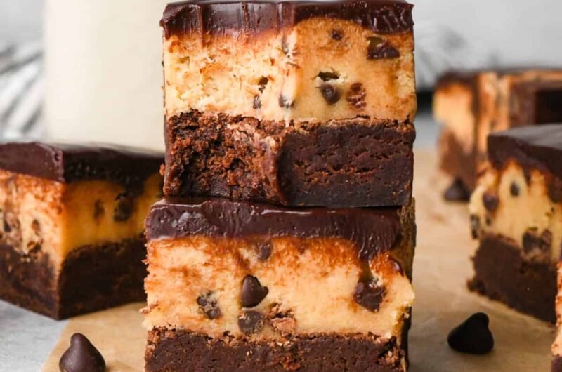 Cookie Dough Brownies