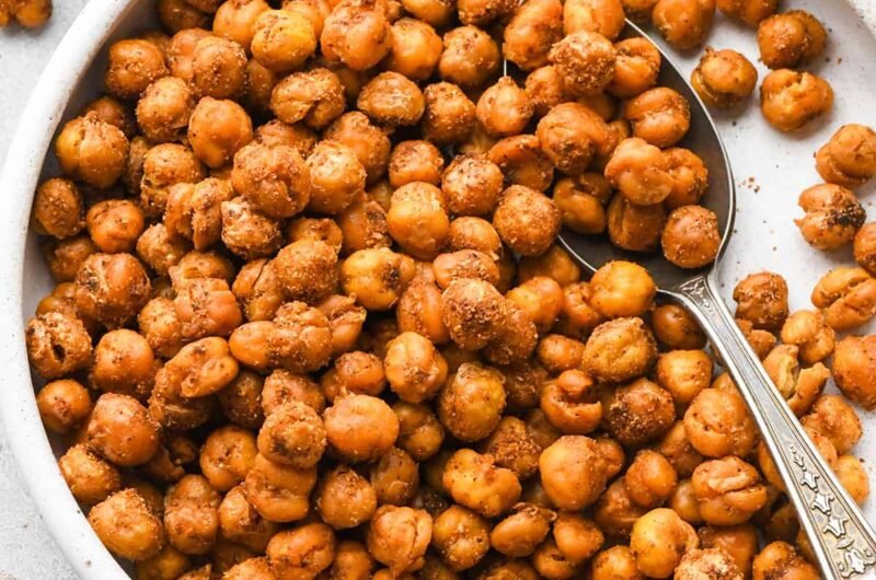 Crispy Roasted Chickpeas