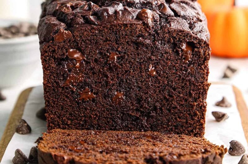 Double Chocolate Pumpkin Bread