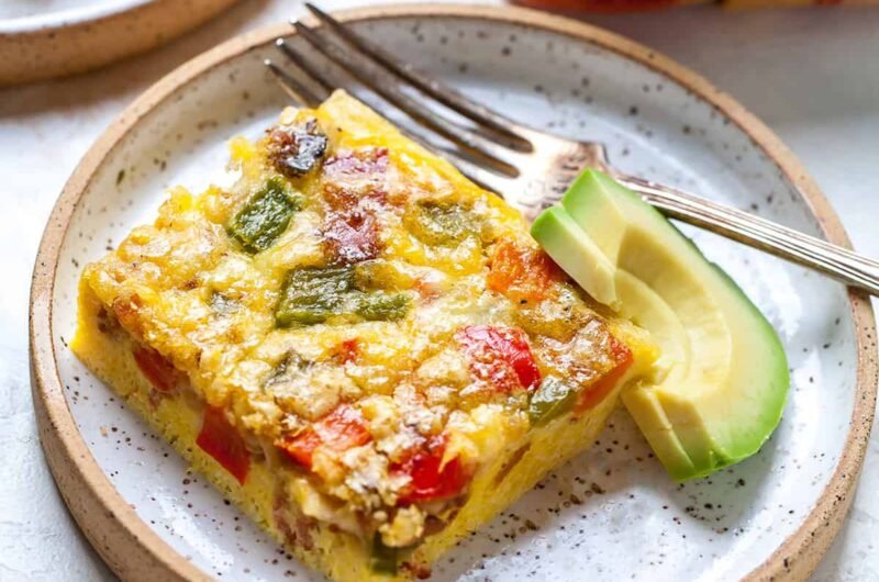 Egg Casserole (Egg Bake)