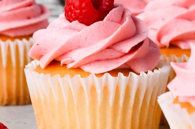 Raspberry Buttercream Frosting