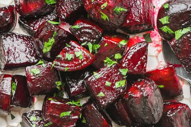 Roasted Beets Recipe