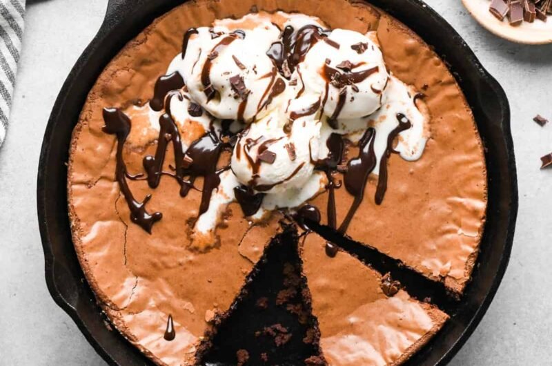 Skillet Brownie