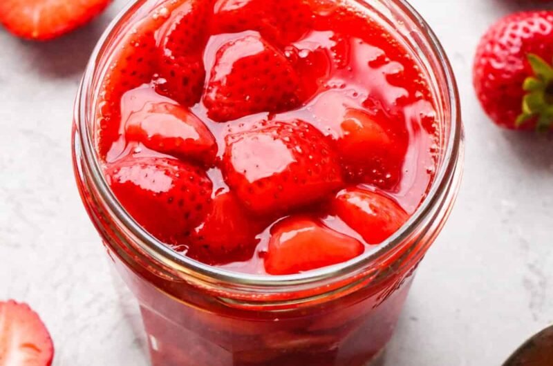 Strawberry Sauce